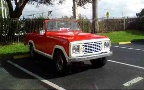 1973 Jeep Commando