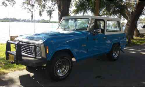 1972 Jeep Commando