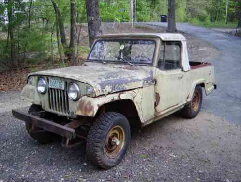 Jeep Commando Commando V6 - 4-Speed (1967)