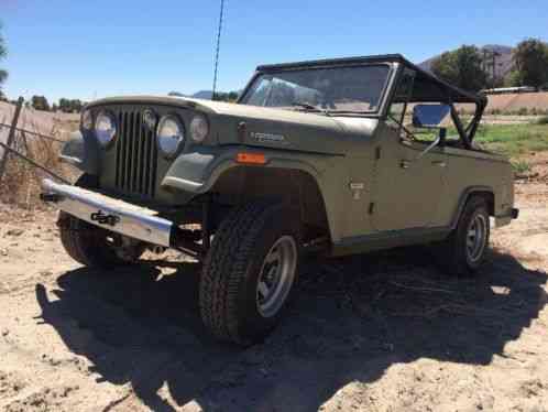 1970 Jeep Commando Jeepster