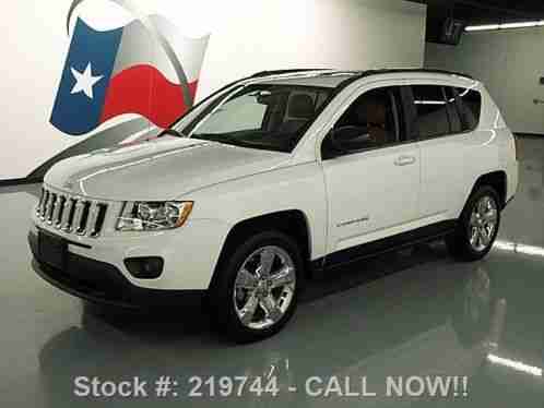 2011 Jeep Compass 2011 LIMITED SUNROOF HTD LEATHER NAV 39K