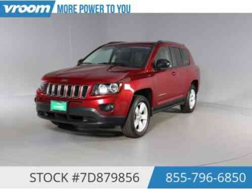 Jeep Compass Sport Certified 2014 (2014)