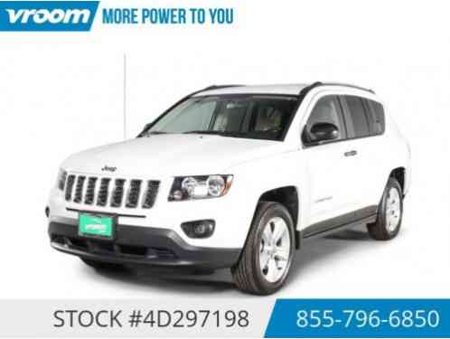 2015 Jeep Compass Sport Certified 2015 4K MILE 1 OWNER CRUISE AUX CD