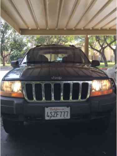 Jeep Grand Cherokee (2001)