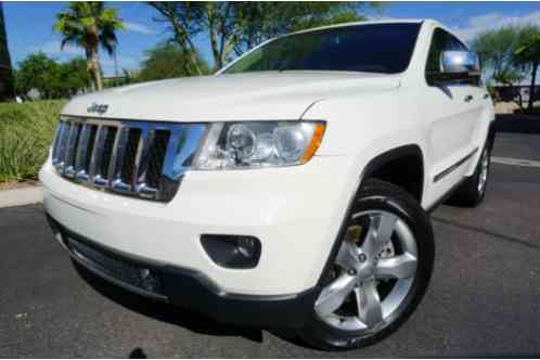 Jeep Grand Cherokee 12 Overland 4x4 (2012)