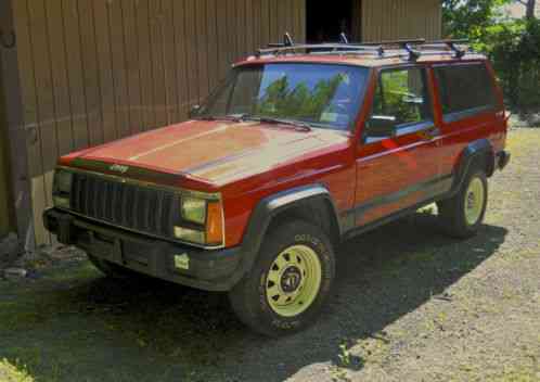 Jeep Grand Cherokee (1986)