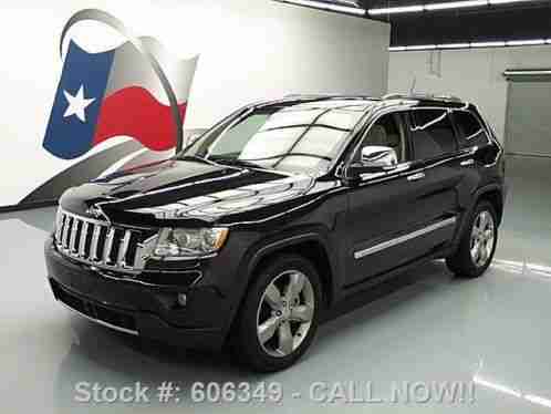 Jeep Grand Cherokee OVERLAND (2011)