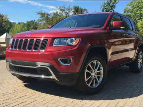 2014 Jeep Grand Cherokee 2014 Jeep Grand Cherokee Limited Sport Utility AWD