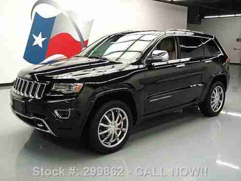 Jeep Grand Cherokee OVERLAND (2014)