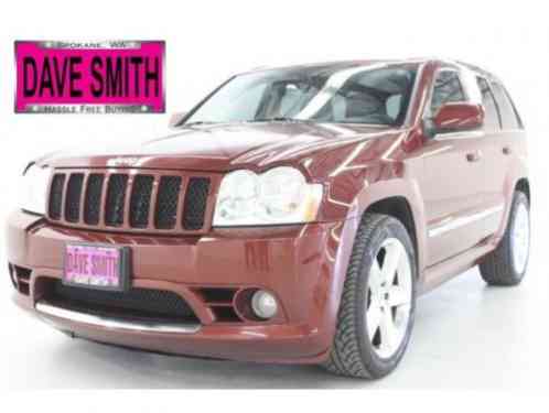 Jeep Grand Cherokee 4WD 4dr SRT-8 (2007)