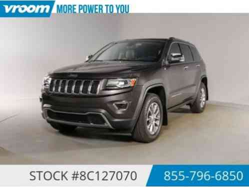 2015 Jeep Grand Cherokee 4X4 NAVIGATION PANOROOF VENTILATED SEATS REARCAM