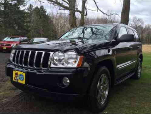 Jeep Grand Cherokee 5. 7 HEMI (2005)