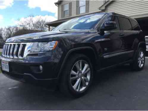 Jeep Grand Cherokee 70th (2011)