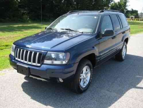 Jeep Grand Cherokee Laredo (2004)