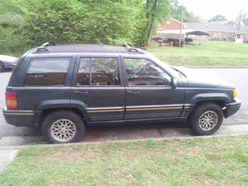 Jeep Grand Cherokee (1993)