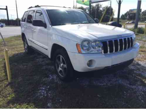 Jeep Grand Cherokee Limited (2005)