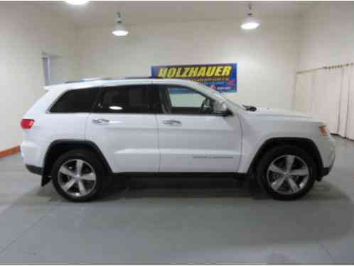 Jeep Grand Cherokee Limited (2014)