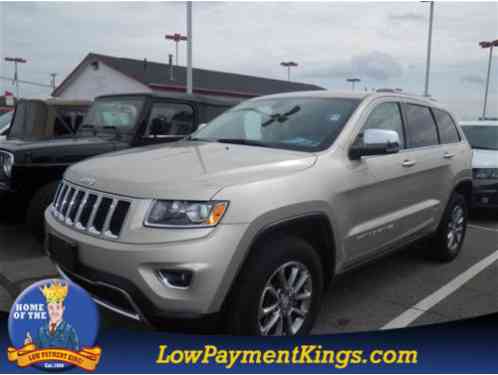 Jeep Grand Cherokee Limited (2014)