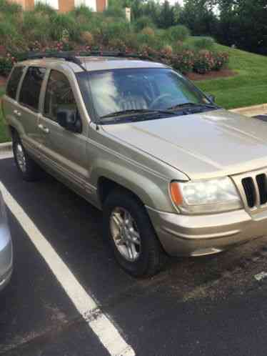 Jeep Grand Cherokee limited (2000)