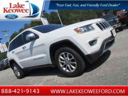 2014 Jeep Grand Cherokee Limited