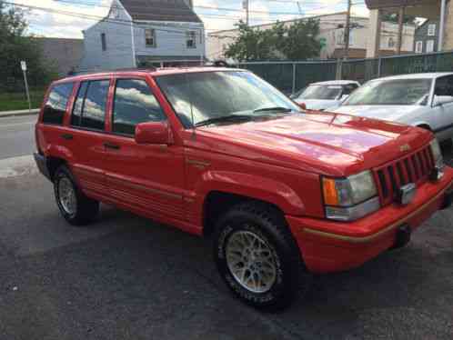 Jeep Grand Cherokee Limited 1994 94 4x4 Inline 6 Cylinder