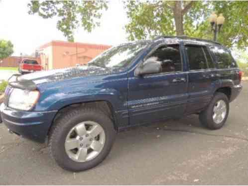 Jeep Grand Cherokee Limited (2001)