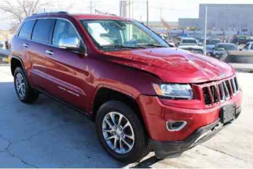 Jeep Grand Cherokee Limited 4WD (2014)