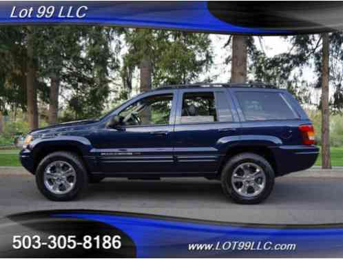 2004 Jeep Grand Cherokee Limited 4X4 1 Owner Navigation