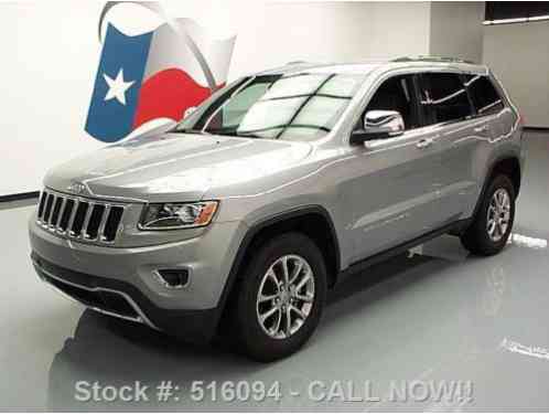 2014 Jeep Grand Cherokee LIMITED 4X4 REARVIEW CAM