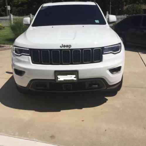 Jeep Grand Cherokee Limited 75th (2016)