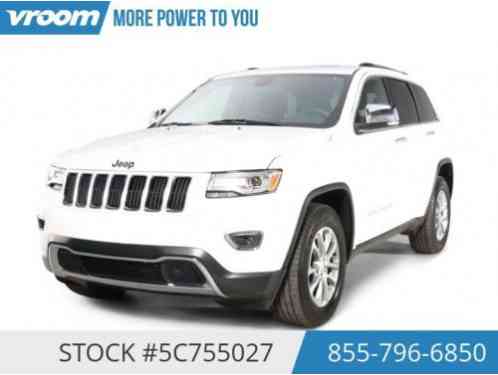 2015 Jeep Grand Cherokee Limited Certified 2015 17K MILES 1 OWNER NAV