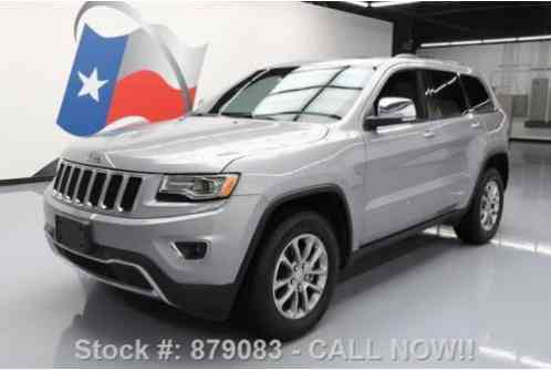 2015 Jeep Grand Cherokee LIMITED PANO SUNROOF NAV