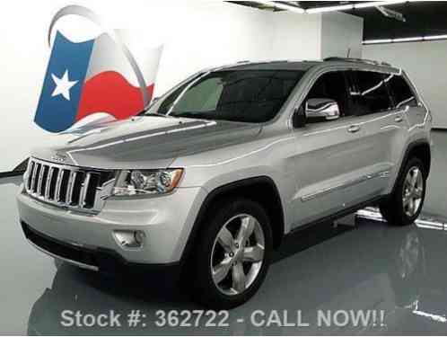 Jeep Grand Cherokee LTD HEMI PANO (2012)