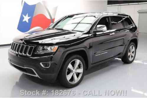 2014 Jeep Grand Cherokee LTD LEATHER SUNROOF NAV