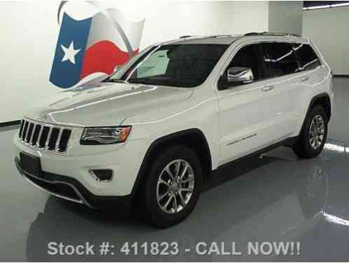 2014 Jeep Grand Cherokee LTD PANO ROOF NAV REAR CAM