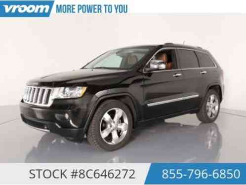 Jeep Grand Cherokee NAVIGATION (2013)