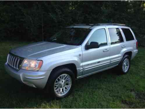 2004 Jeep Grand Cherokee No Reserve, 52 Service Records, 63 Pictures