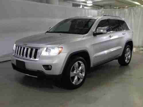 Jeep Grand Cherokee Overland (2012)