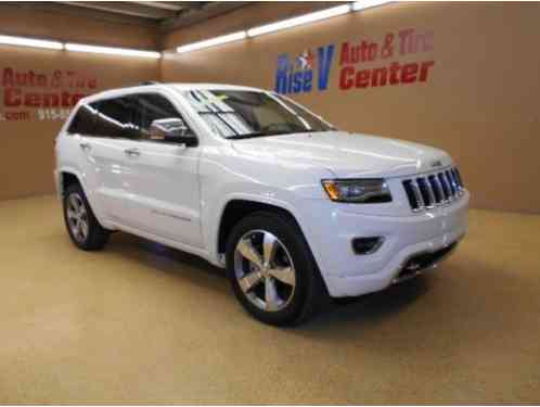 Jeep Grand Cherokee Overland 2WD (2014)