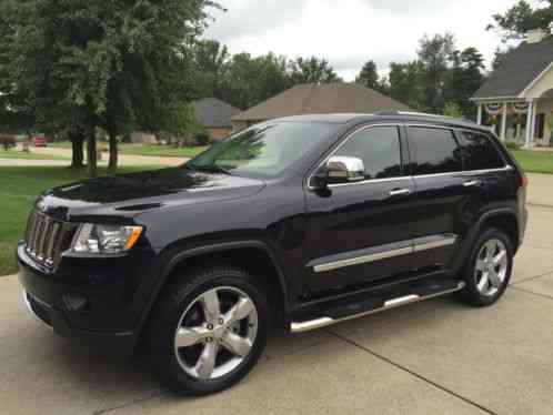 Jeep Grand Cherokee Overland 4x4 (2011)