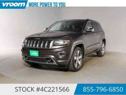 2014 Jeep Grand Cherokee Overland Certified 2014 25K MILES NAV PANOROOF