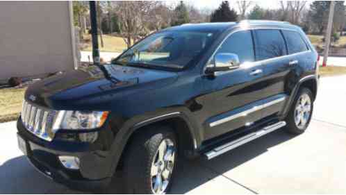 Jeep Grand Cherokee Overland Grand (2012)