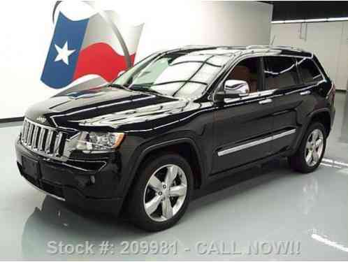 Jeep Grand Cherokee OVERLAND HEMI (2012)