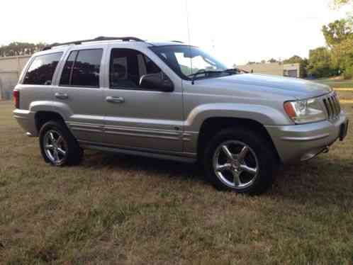 Jeep Grand Cherokee OVERLAND, NO (2002)