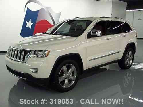 Jeep Grand Cherokee OVERLAND PANO (2012)