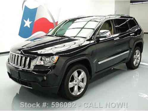 2013 Jeep Grand Cherokee OVERLAND PANO ROOF NAV