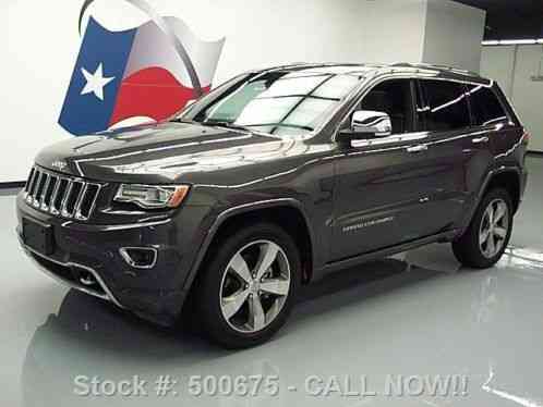 Jeep Grand Cherokee OVERLAND PANO (2014)