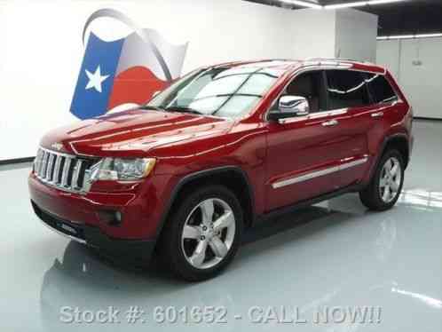 Jeep Grand Cherokee OVERLAND PANO (2011)