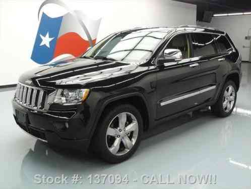 Jeep Grand Cherokee OVERLAND PANO (2012)