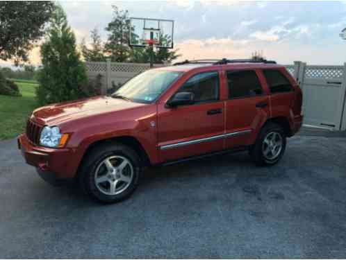 Jeep Grand Cherokee Rocky Mountain (2005)